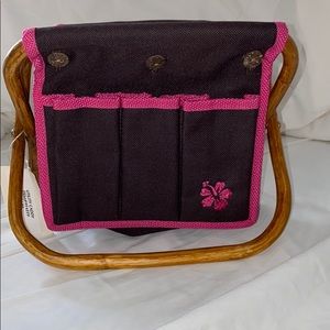 “ Any Kine” Utility Caddy Hibiscus